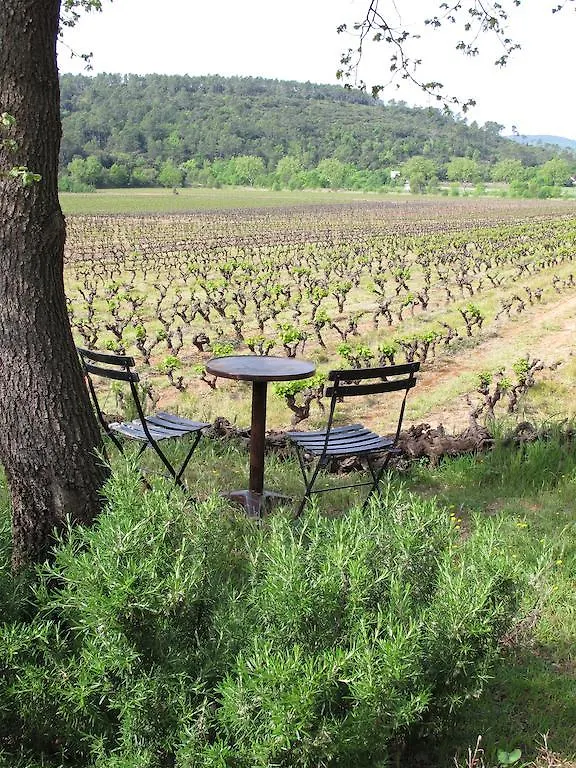 Bed and Breakfast Les Pierres Sauvages Besse-sur-Issole 0*,